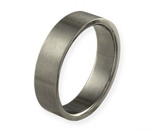 Mat ring-prsten z chirurgické oceli