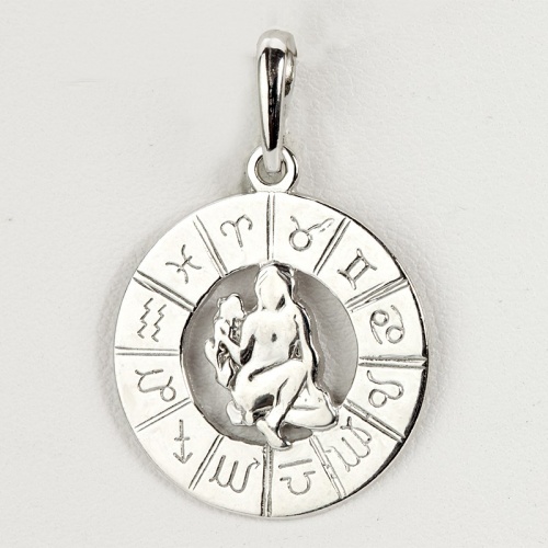 Zodiac-stříbrný přívěsek znamení zvěrokruhu